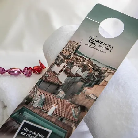Hotel Grand Dauphiné, Boutique Hôtel&suites 3*