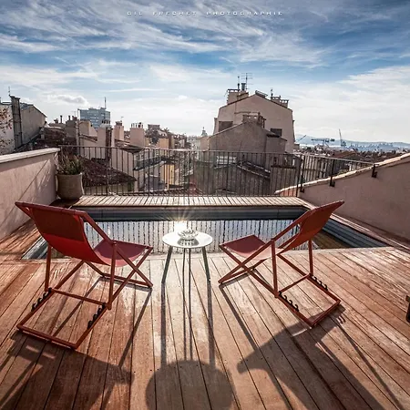 Hotell Grand Dauphine Toulon, Boutique & 3*